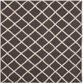 thumbnail image 2 of Safavieh Dhurries 6' Square Hand Woven Flat Weave Wool Rug, 2 of 2