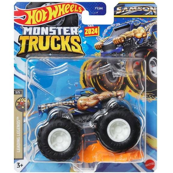 Hot Wheels Leading Legends Samson Diecast Car