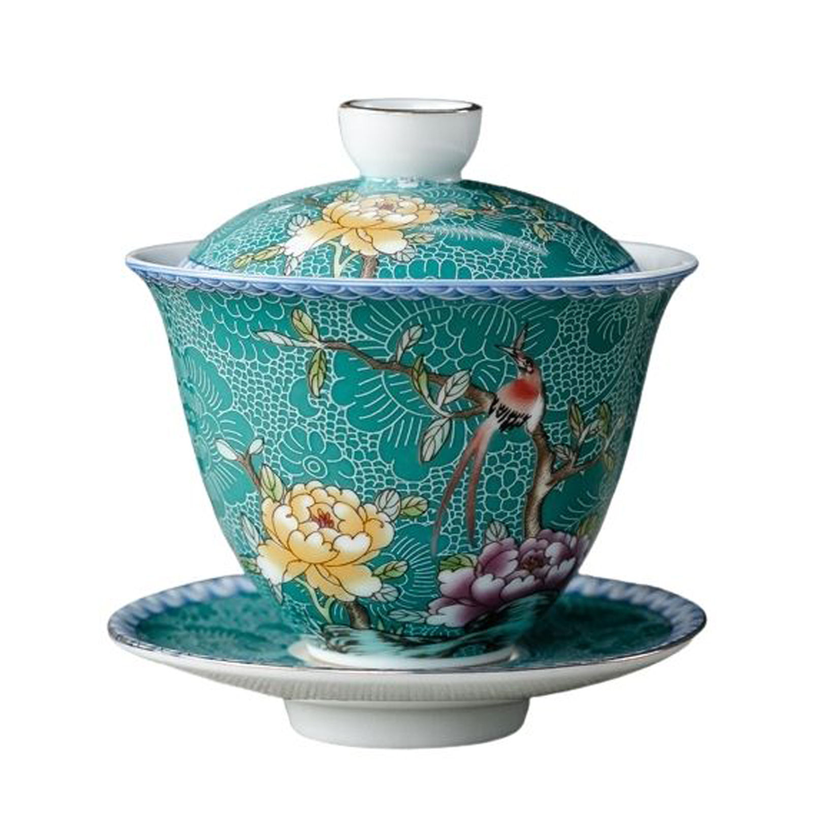 Colorful Small Sugar Bowl With Lid And Tray Set Of 2,cup Shaped Salt