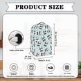 thumbnail image 6 of HELLHERO Hand Strap Blender Dust Cover Panda and Daisy Pattern for Elastic Polyester Cover Protection, 6 of 6