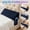 Blue-Short:20", variant on Mattress Wedge Pillow, Back Support Pillow for Reading, Bed Gap Filler to Fill the Space Between Bed End and Wall(Gray)