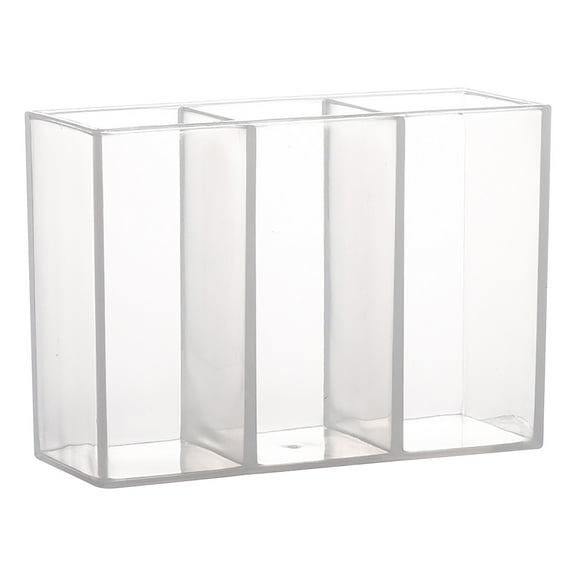 Wall Mounted Organizer, 9 Compartment Storage Box, No Drill Adhesive Wall Mount Cosmetic Organizer Small Items Holder Bathroom Kitchen Office Desk Shelf Divider Box