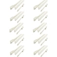 thumbnail image 3 of Franklin Brass D68818k-B 18" 3/4 Extension Euro Slide Drawer Slides - White, 3 of 5