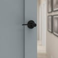 thumbnail image 5 of Kwikset Ladera Matte Black Keyed Entry Lever 2-3/4 in., 5 of 8