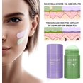 thumbnail image 3 of 2pcs Green Tea/egg Plant Cleansing Mask Stick, Blackhead Remover Hydrating Oil Control, 3 of 5