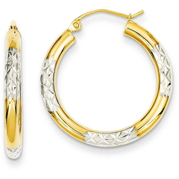 Gold rhodium earrings Clearance