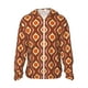 thumbnail image 1 of Fotbe 70's Retro Chaqueta con Protección Solar UPF 50+ para Hombre y Mujer, Camisa con Capucha y Bolsillos-Small, 1 of 7