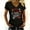 Black 2, variant on 4th of July Shirts Independence Day Tshirt Short Sleeve Tops Usa Shirts for Women American Flag Tee Tops America Patriotic Tee America Print Causal Tee Independence Day Usa Shirt Pink M