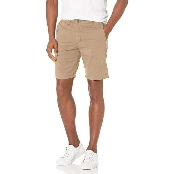DL1961 MILESTONE Men's Jake Stretch-Twill Shorts, US 33