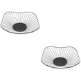 thumbnail image 6 of 2 Pcs Plate Fruit Functional Home Restaurant Hotel Decor, 6 of 8