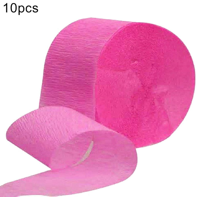 JAM Paper & Envelope Wrapping Paper & Tape Set, 1 Roll of 25 Sq ft Fuchsia  Wrap & 1 Roll of Tape, 2/Pack 