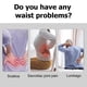 thumbnail image 3 of Cinturón de compresión para aliviar el dolor y la protección contra el dolor lumbar., 3 of 5