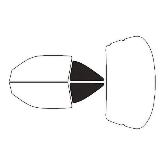 Avery Dennison NR Nano Ceramic IR Window Tint Kit Compatible with Nissan 240Sx 1995-1998 - Back