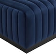 thumbnail image 6 of Conjure Channel Tufted Performance Velvet 6-Piece Sectional-EEI-5768-BLK-COG, 6 of 17