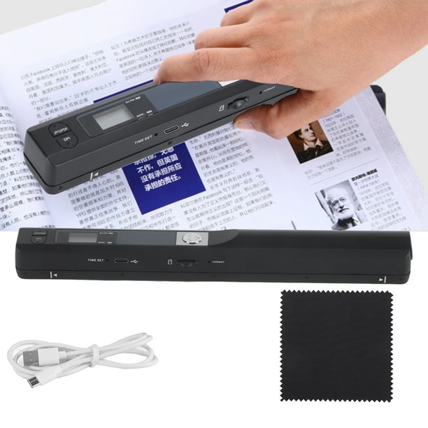Stylo Scanner, Scanner ABS A4 à Balayage Rapide, Portable Avec