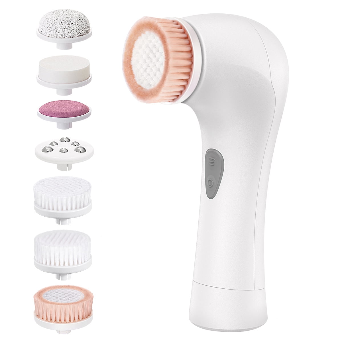 Facial Cleansing Spin Brush Face Scrubber Electric Face Brushes for