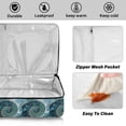 thumbnail image 4 of Iauyy Casserole Carrier for Hot Food Insulated Casserole Travel Carry Bag with Lid Food Warmer Bag for Party/Picnic,Shell Of The Stone Mautilus, 4 of 7