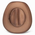 thumbnail image 4 of RESISTOL Pecan Dirt Road Men's Western Hat, 7 5/8 Brown, 4 of 6