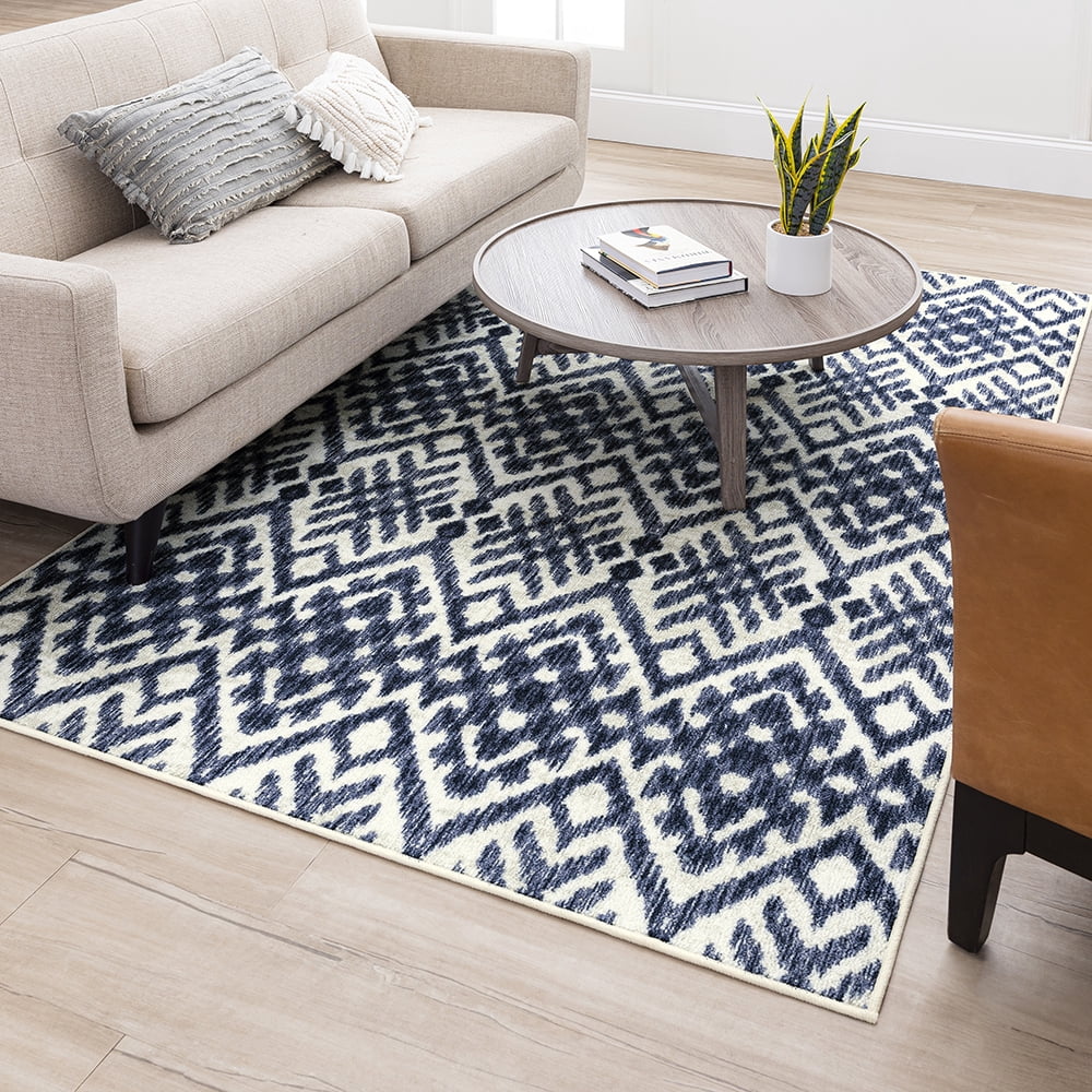 Mohawk Home Milton Tufted Area Rug, Multi, 6' X 9'