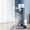 Black, variant on Bladeless Tower Fan for Bedroom,120° Oscillating Standing Fan Quiet for Sleep,Timer,6 Speeds,Remoter,Wide Oscillating Floor Fans for Home,Office,Indoor(White)
