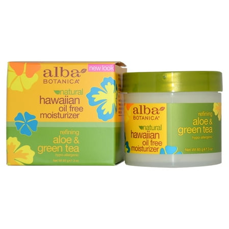 Alba Botanica Hawaiian Aloe and Green Tea Moisturizer Oil ...