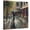 Canvas, variant on Art.com Romantic Stroll Stretched Canvas Print Wall Art by Brent Heighton, 16" x 16"