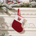 thumbnail image 1 of Christmas Stockings Decorations Knitted Socks with Letter Knit Stocking, Alphabet Pendant Gift Bag Xmas Stockings Personalized, 1 of 5