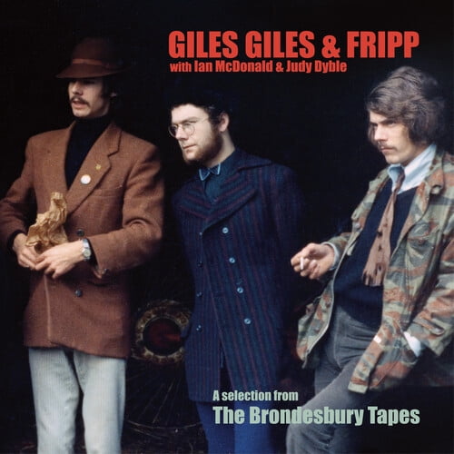 Giles Giles & Fripp - Selection From The Brondesbury Tapes - 200gm Vinyl - Music & Performance