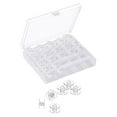 thumbnail image 4 of Estuche para bobinas,Estuche transparente para carretes de bobinas de máquina de coser,25 bobinas de costura,carretes,herramientas de costura para manualidades,Organizador de bobinas Caja de, 4 of 8