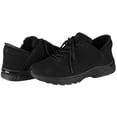 thumbnail image 3 of Zeba Men's Hands Free Slip-On Walking Shoes (Jet Black, 11.5 X-Wide), 3 of 4