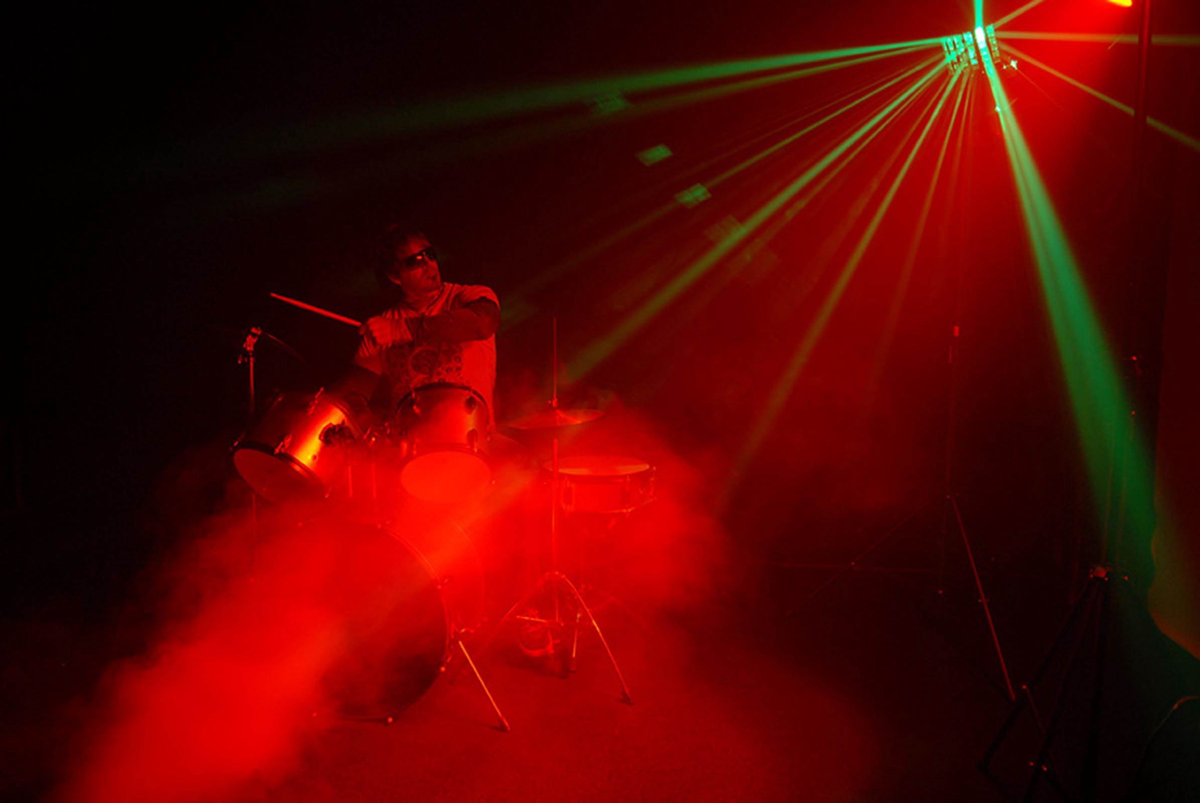 Chauvet DJ Hurricane 1000 Compact Fog Machine with Wireless Remote and LED-Illuminated Tank