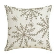 thumbnail image 2 of Nkmbld Christmas Throw Pillow Covers, Super Soft and Comfortable Pillows Cover for Living Room Bedroom Sofa Couch Cushion Cover, 2 of 8
