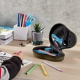 thumbnail image 4 of It'S Academic Avocado Pencil Case School Supply Bag With Mesh Pocket, Cute Design, 4 of 5
