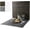 Black Walnut + Dark Gray 24x24, variant on 2-Sided 2 PCS Morandi Photo Backdrop Boards, Flat Lay Food Photography Background, Durable Waterproof Product Photography, 24x24 Inch
