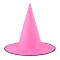 thumbnail image 1 of Halloween & Easter Witch Hat:Pointed Top Headpiece - Festival Costume Accessory, 1 of 4