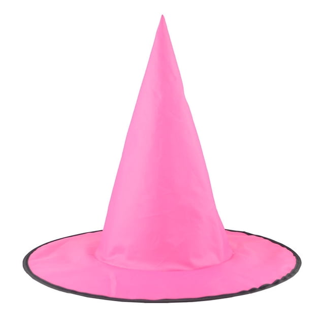 Halloween & Easter Witch Hat:Pointed Top Headpiece - Festival Costume Accessory
