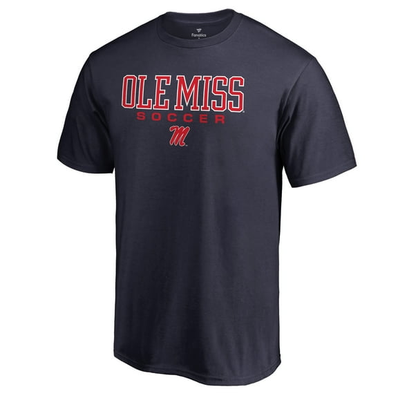 Men's Navy Ole Miss Rebels Team Unity Soccer T-Shirt