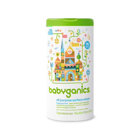 fragrance wipes babyganics wipe purpose surface