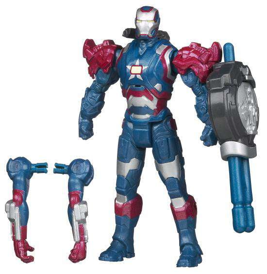 Iron Man 3 Assemblers Iron Patriot Action Figure Kids Toy