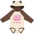 thumbnail image 3 of Inktastic Cute Like My Gammy Girls Long Sleeve Baby Bodysuit, 3 of 5