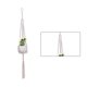 thumbnail image 3 of Cateissary Colgador de macramé hecho a mano para plantas, flor/colgador de macetas para decoración de pared, patio, jardín, decoración para sala de Jardín y Patio No.17 Cateissary HA001777-17, 3 of 6