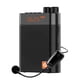 thumbnail image 2 of Seitruly K7 UHF Inalámbrico Megáfono Profesor Pantalla LED Altavoz Guía turística al aire libre Amplificador de voz Altavoz colgante Cables de audio/vídeo negro, 2 of 6