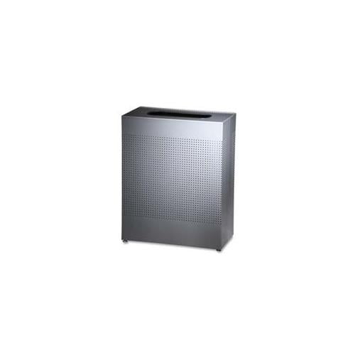 Rubbermaid Commercial Products Rubbermaid Commercial Products Rectangular Waste Recept. ,22-. 5 Gal,24 inchx12-. 5 inchx30 in