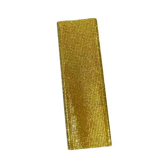 Funda para mango de micrófono Hugo brillante Universal oro