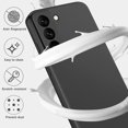 thumbnail image 4 of Funda protectora para cámara para Samsung Galaxy S22, funda de silicona para Samsung S22 5g, funda protectora a prueba de golpes, delgada, flexible, elegante - Negro, 4 of 5