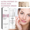 thumbnail image 5 of Crema hidratante con ácido kójico potente, iluminadora, aclaradora, para rostro y cuerpo, mejora eficazmente la condición de la piel, suave, no irritante., 5 of 5