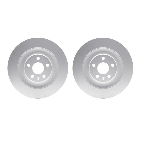 Dynamic Friction Company Rear Geospec Brake Rotors 4002-27031