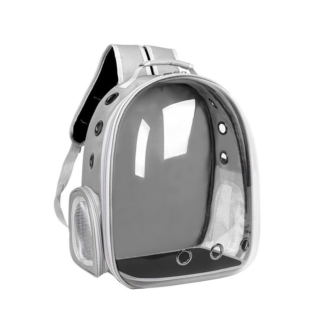 EGNMCR Space Capsule Pet Bag Breathable Go Out Shoulders Puppy Backpack Pet Go Out Backpack cat backpack