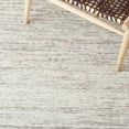 thumbnail image 6 of SAFAVIEH Marbella Taegan Distressed Area Rug, Grey/Beige, 6' x 6' Square, 6 of 8