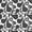 A Black White, variant on jejeloiu Vintage Paisley Queen Comforter Set,Rustic Western Style Comforter Sets Queen For Adults,Blue White,Black Reversible,3pcs,1 Comforter and 2 Pillowcases